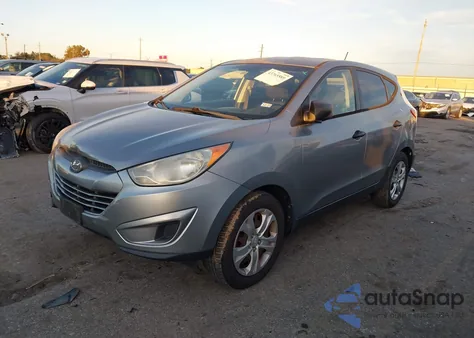 2012 Hyundai Tucson Gl from USA, damaged, VIN KM8JT3AB2CU393702